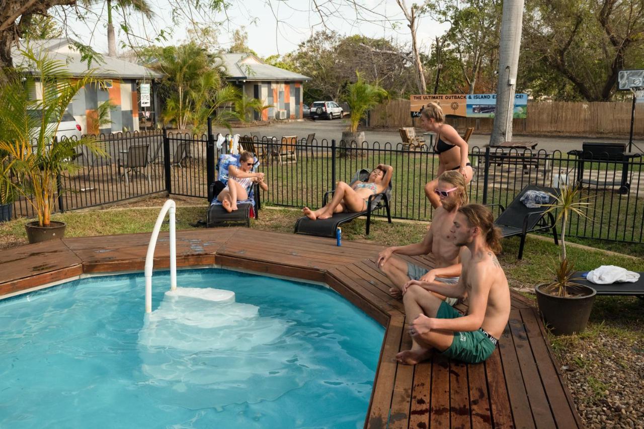 Rockhampton Backpackers Hostel Buitenkant foto